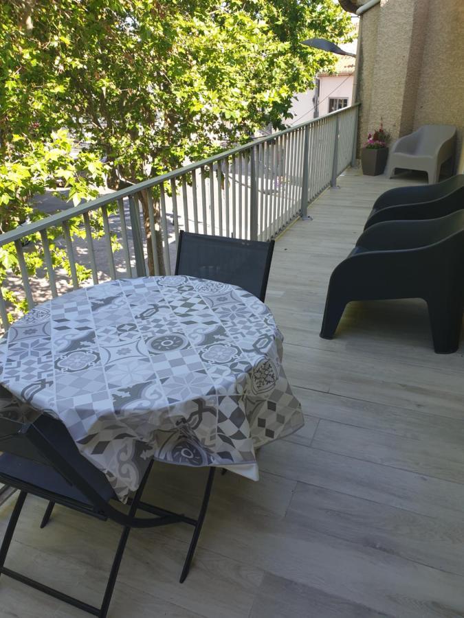 L Ephejules Appartement Marseillan  Buitenkant foto