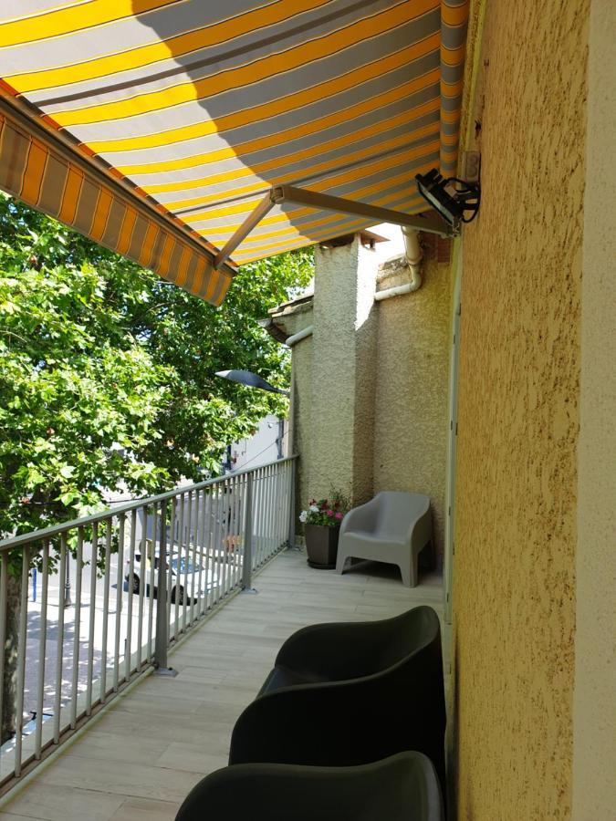 L Ephejules Appartement Marseillan  Buitenkant foto