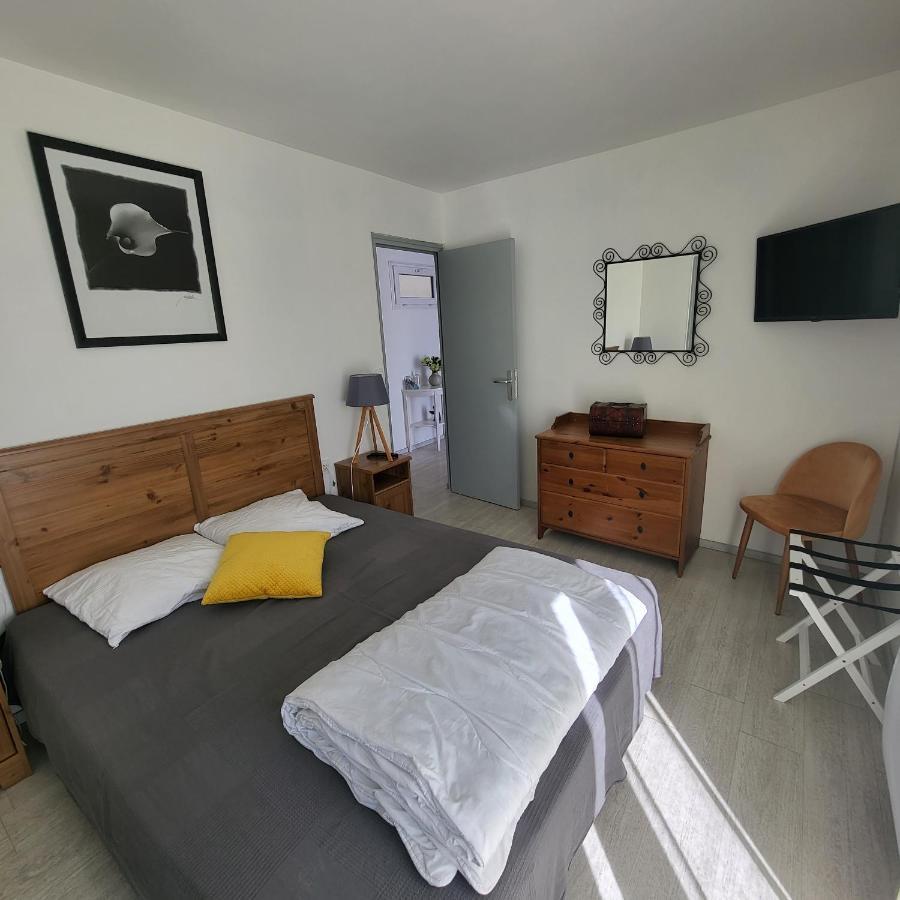 L Ephejules Appartement Marseillan  Buitenkant foto