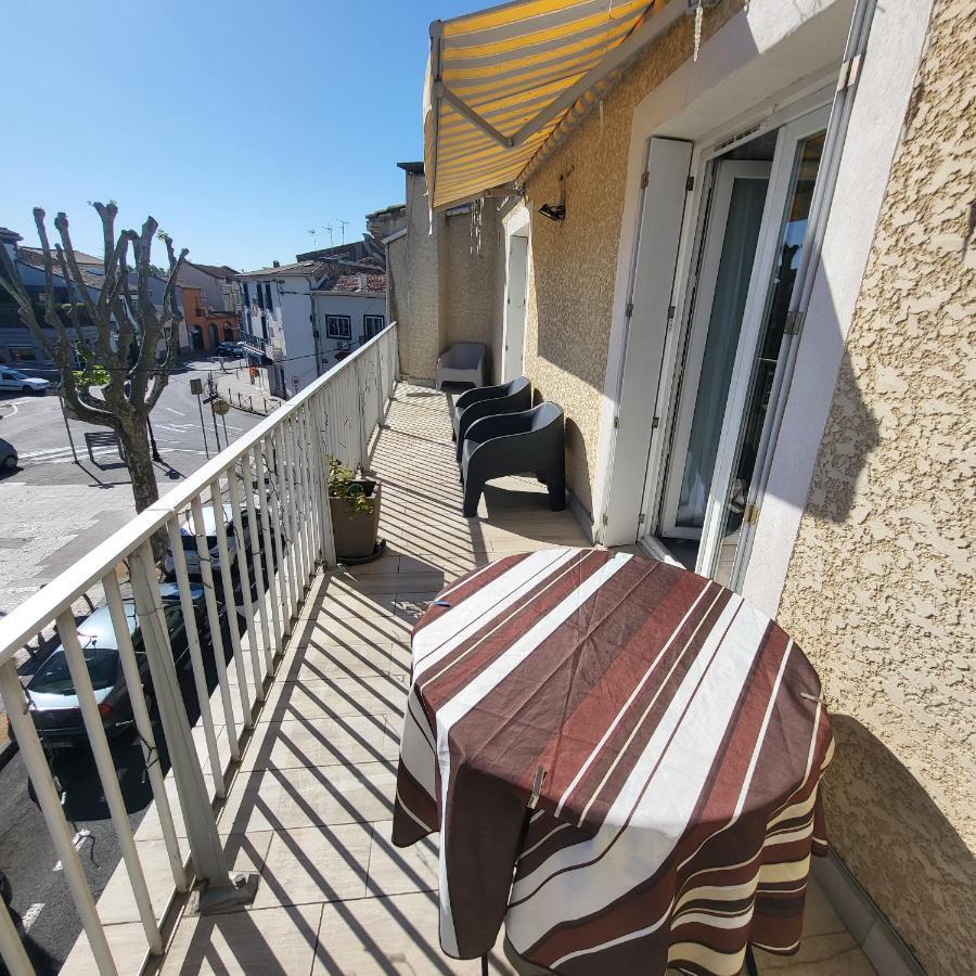 L Ephejules Appartement Marseillan  Buitenkant foto
