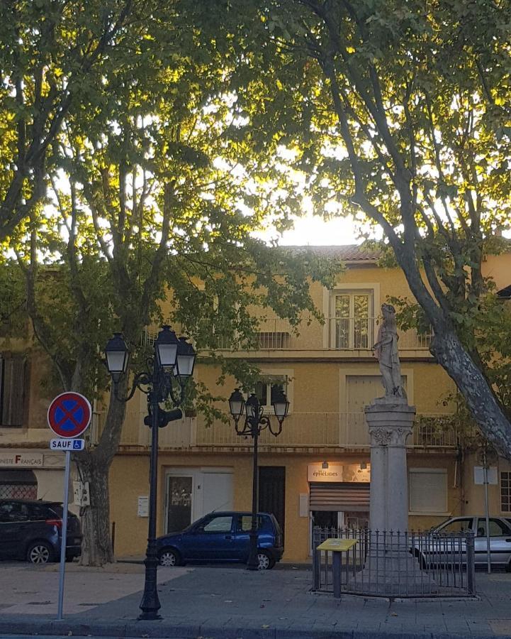 L Ephejules Appartement Marseillan  Buitenkant foto